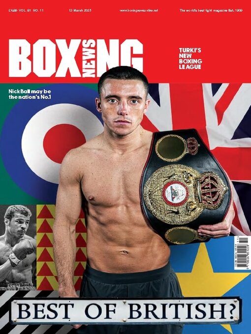 Title details for Boxing News by ID Sports Media Limited - Available